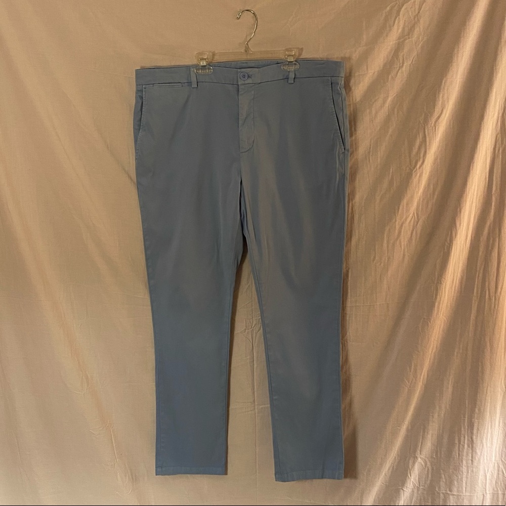 Men’s Vineyard Vines Slim Pant in Light Bl… - Picture 2 of 11